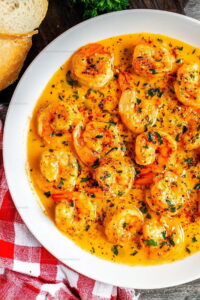 Restaurant-Style Red Lobster Shrimp Scampi Recipe