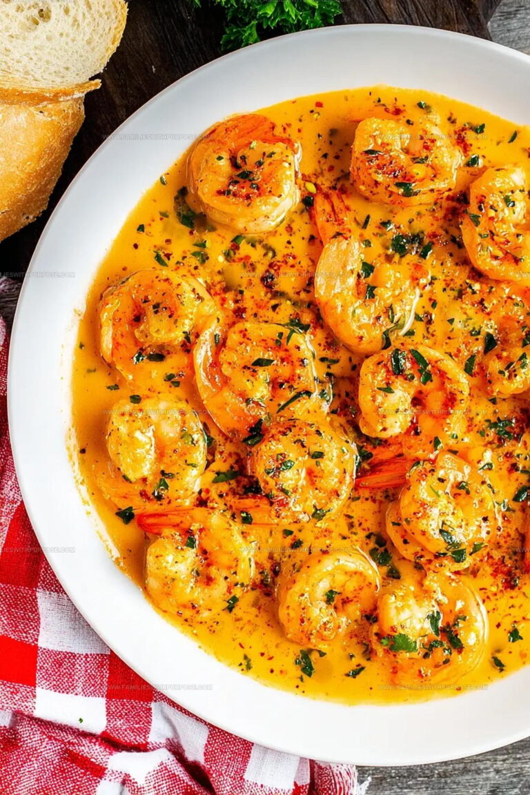 Restaurant-Style Red Lobster Shrimp Scampi Recipe