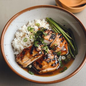 Soy Chicken Recipe
