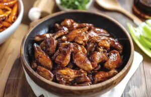 Sweet and Sticky Chicken Thighs Recipe