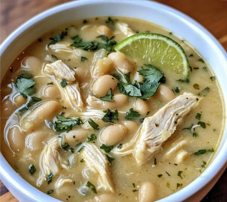Weeknight White Chicken Chili Recipe
