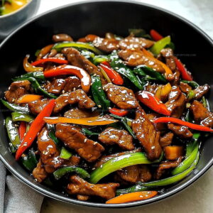 Sesame Ginger Beef Stir-Fry Recipe