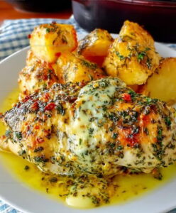 Weeknight Garlic Butter Chicken Recipe