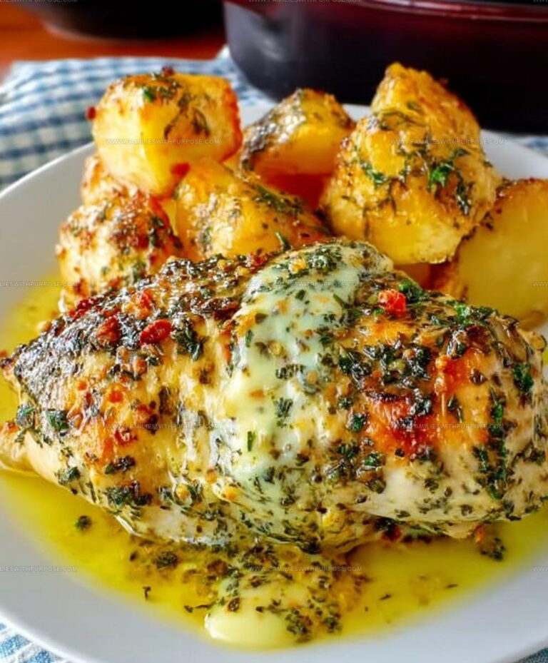 Weeknight Garlic Butter Chicken Recipe