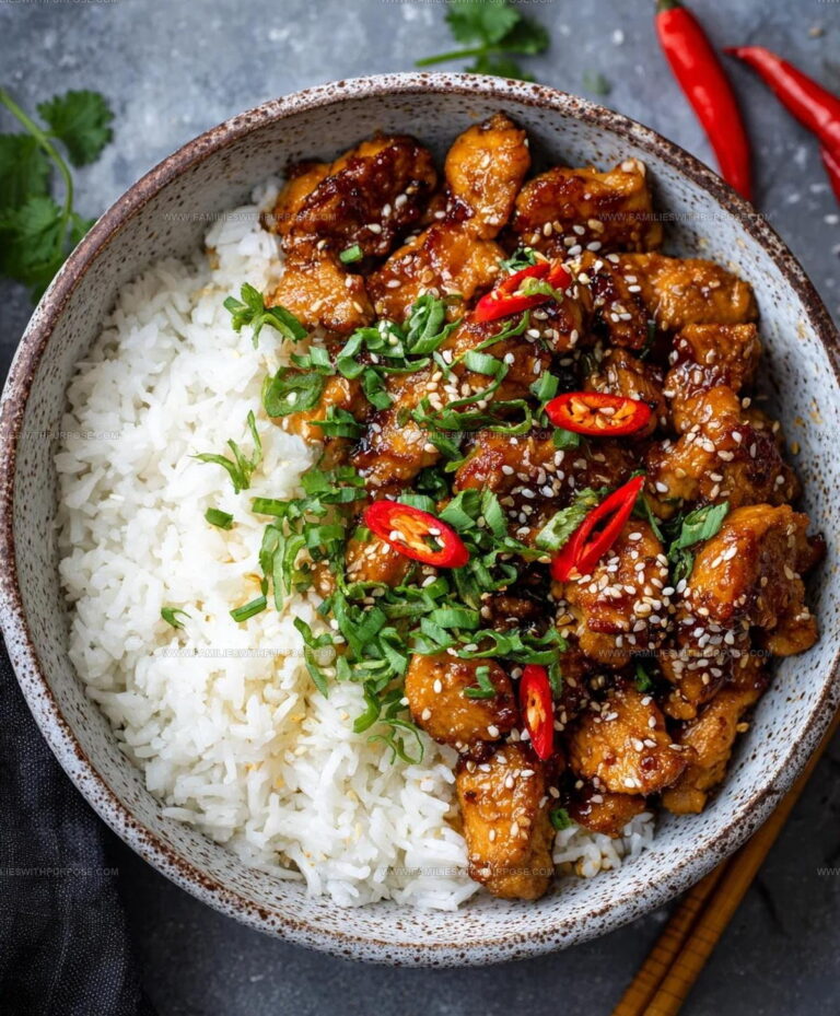 Sweet-Spicy Chili Chicken Recipe
