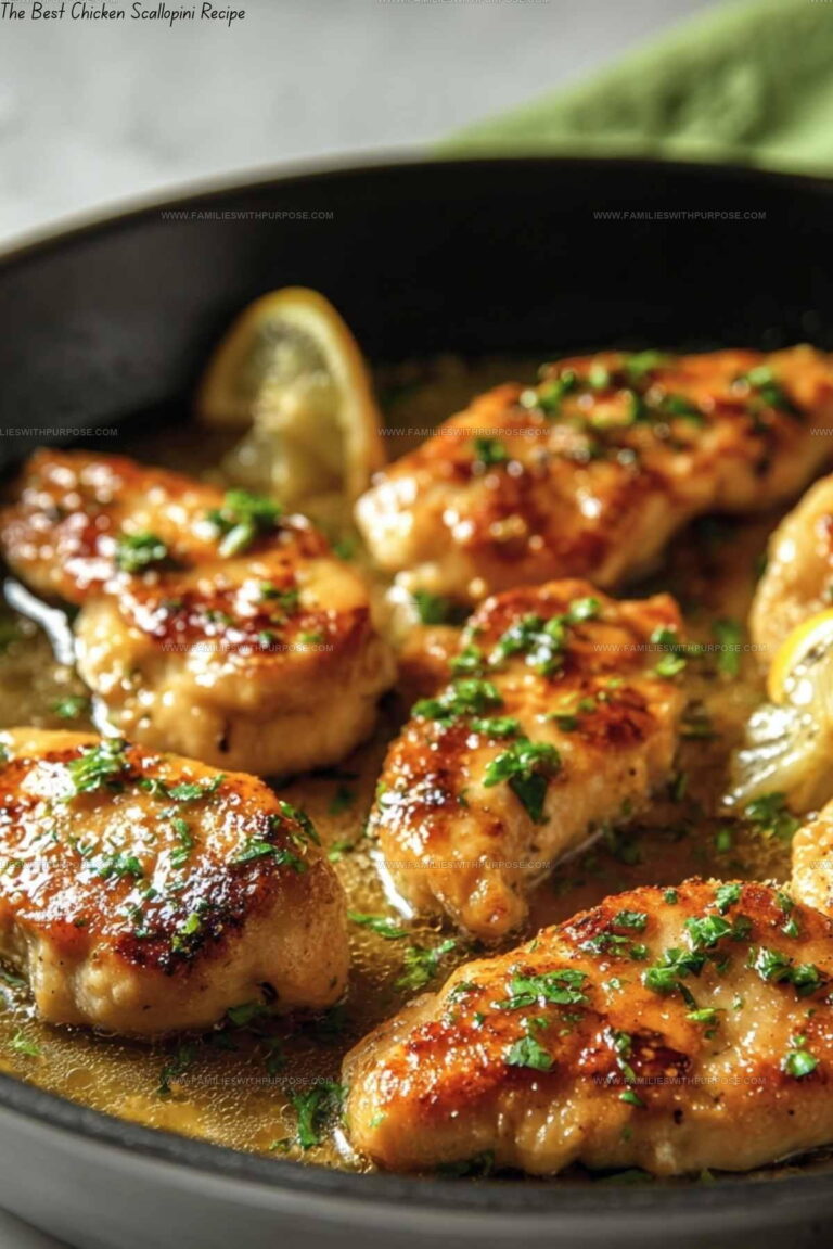Classic Chicken Scallopini Recipe