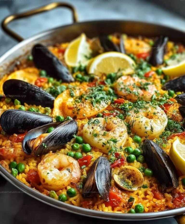 Spanish Paella Recipe