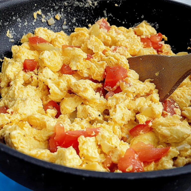 Filipino Scrambled Eggs Recipe