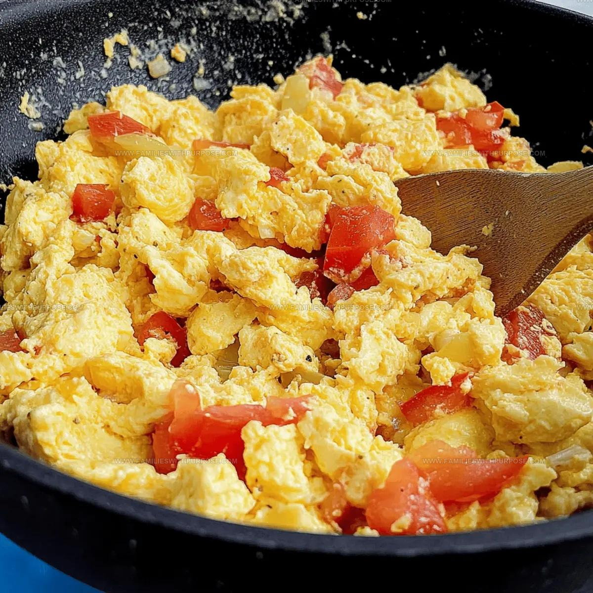 Filipino Scrambled Eggs Recipe