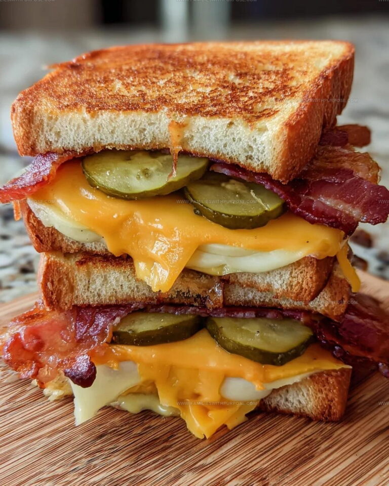 Dill Pickle Bacon Cheese Recipe