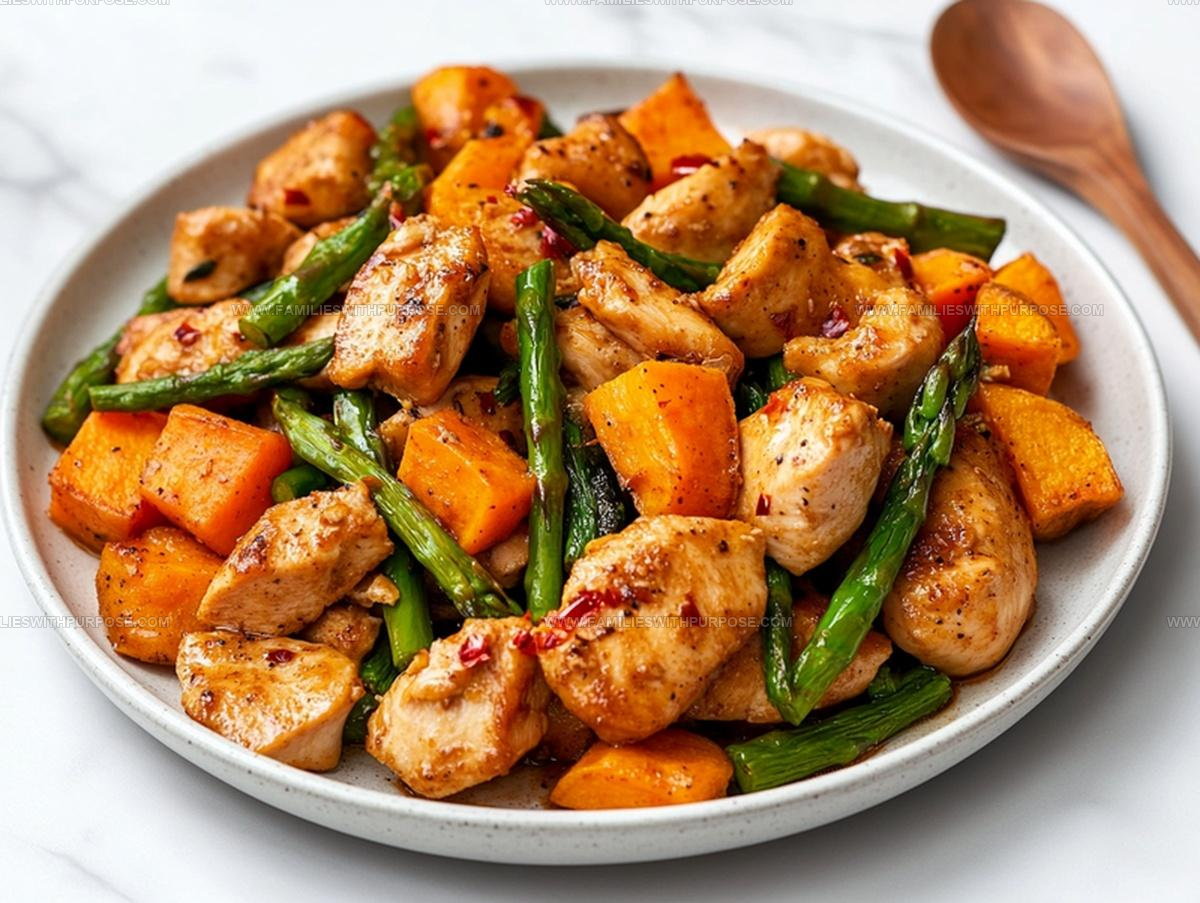 Chicken and Sweet Potato Recipe