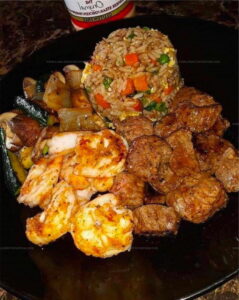 Hibachi Chicken Fried Rice Recipe