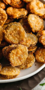 Crispy Appetizer Fried Pickles Recipe