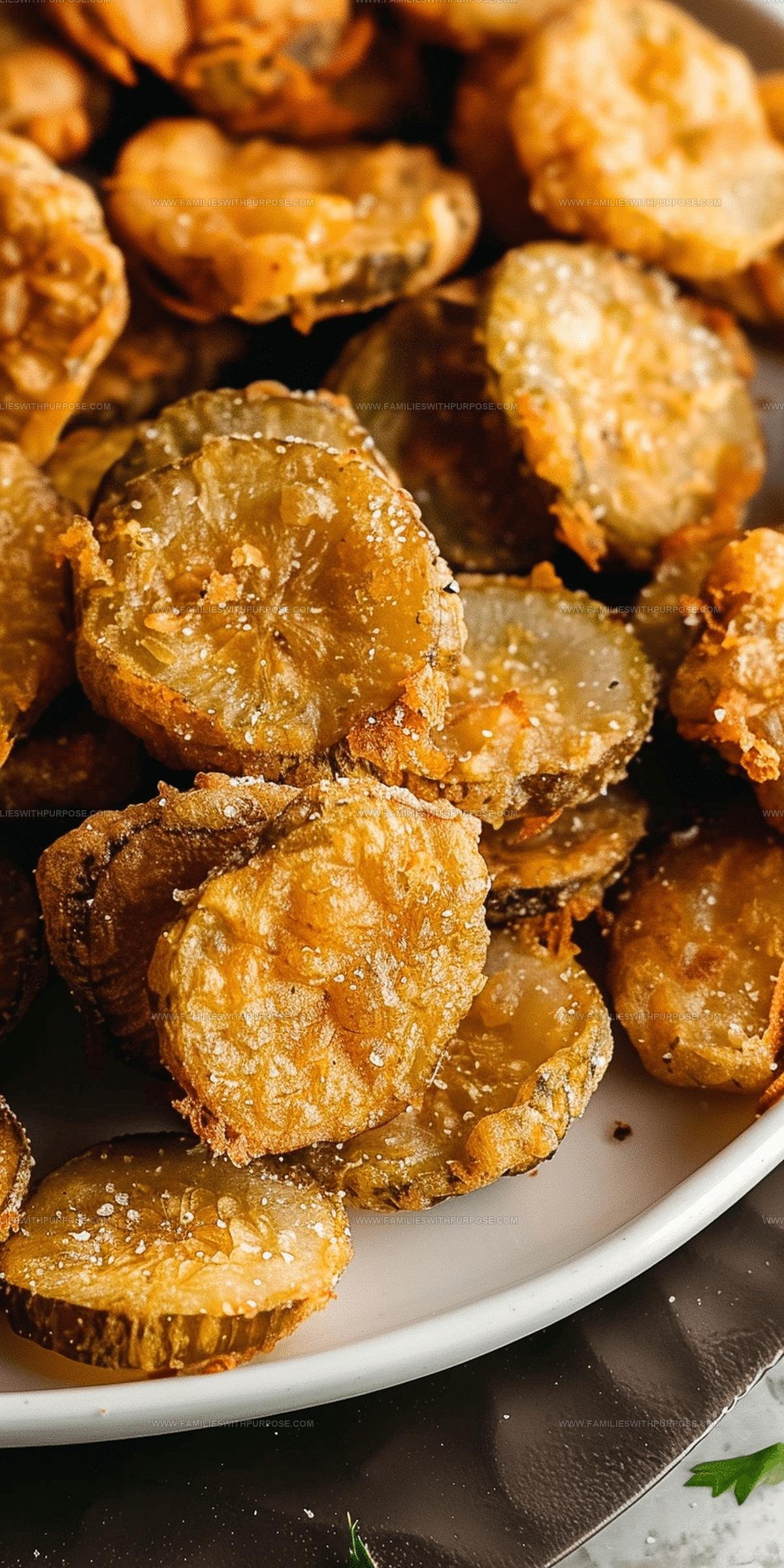 Crispy Appetizer Fried Pickles Recipe