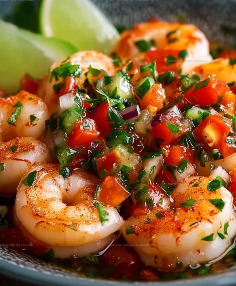 Culichi Salsa Shrimp Recipe