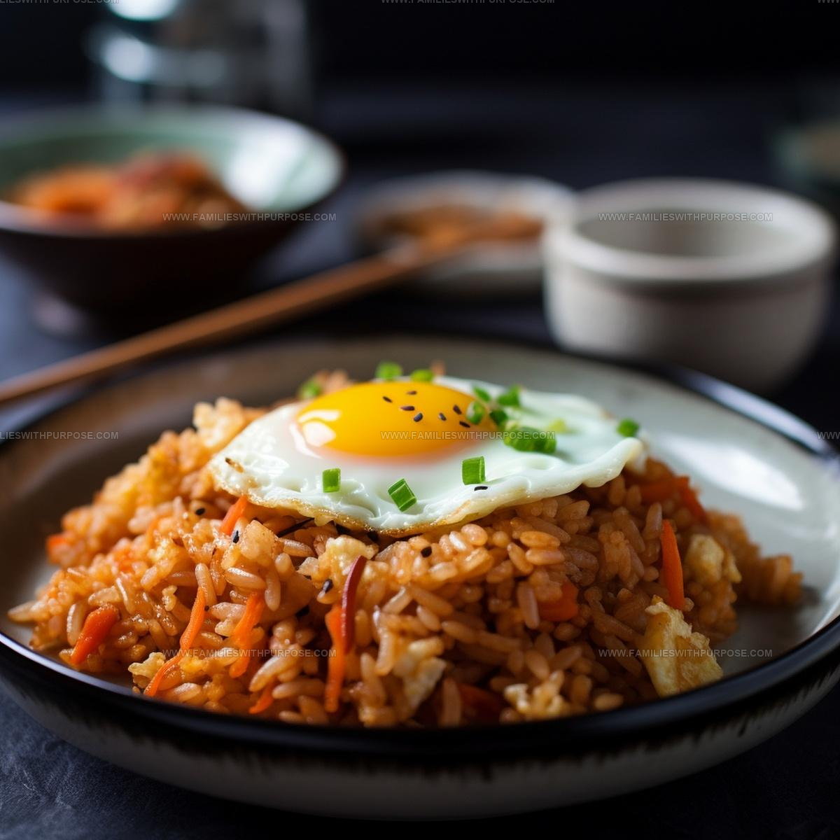 Spicy Kimchi Fried Rice Recipe
