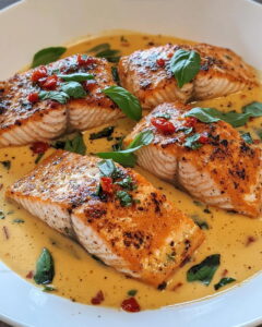 Sun Dried Tomato Marry Me Salmon Recipe