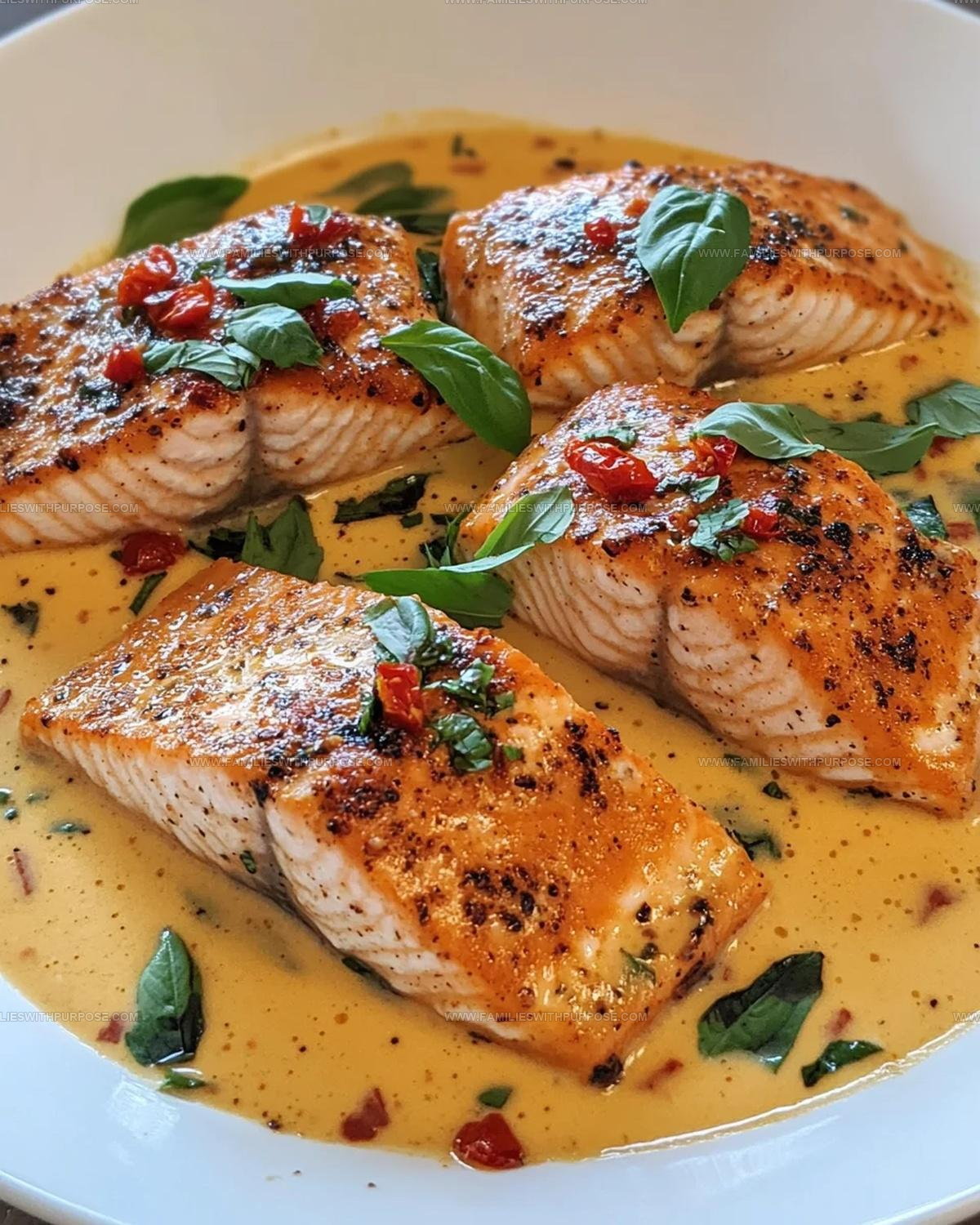 Sun Dried Tomato Marry Me Salmon Recipe