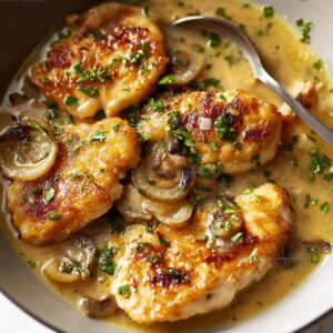 Lemon-Forward Chicken Scallopini Recipe