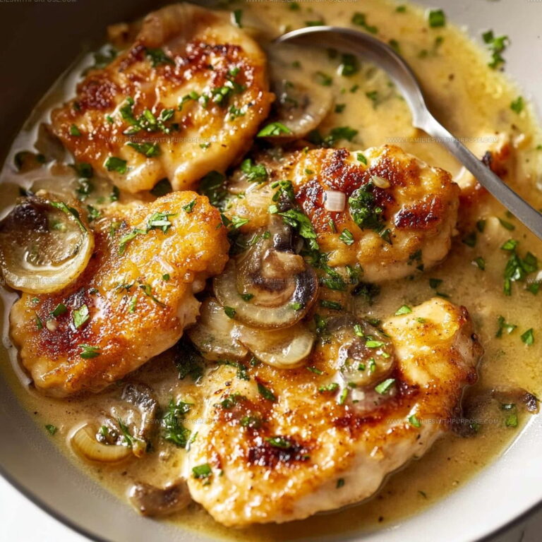 Lemon-Forward Chicken Scallopini Recipe