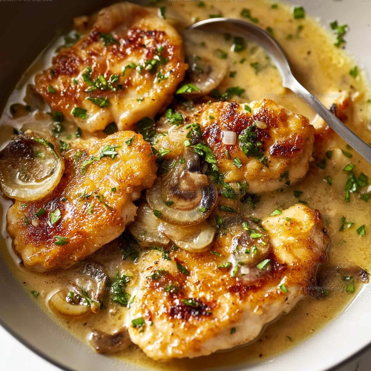 Lemon-Forward Chicken Scallopini Recipe