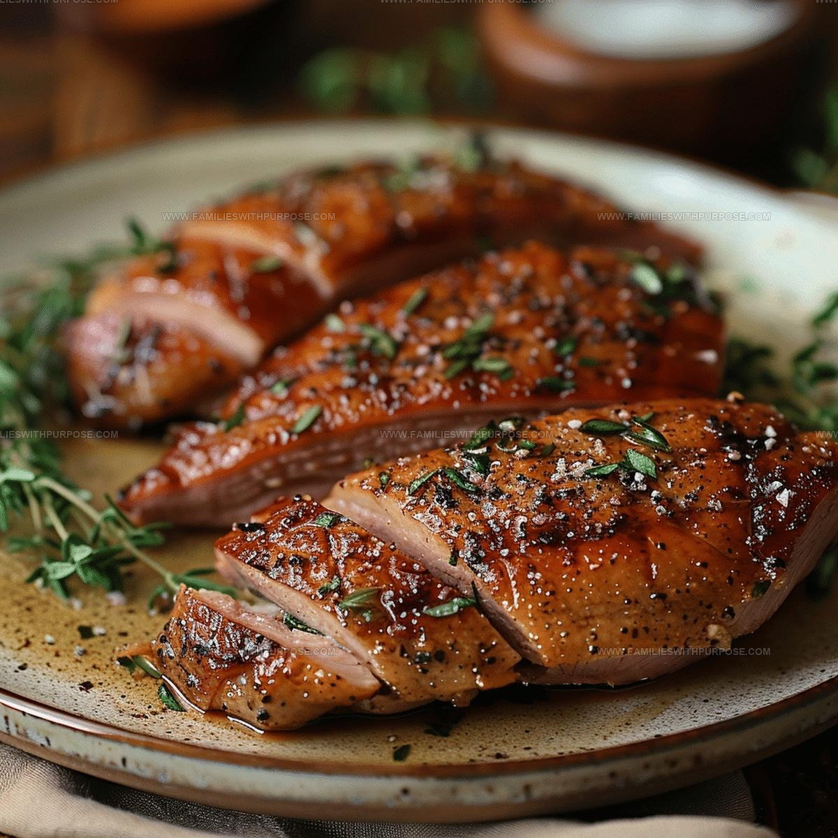 Seared Duck Breast Recipe