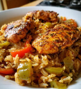 Cajun Chicken And Rice Recipe