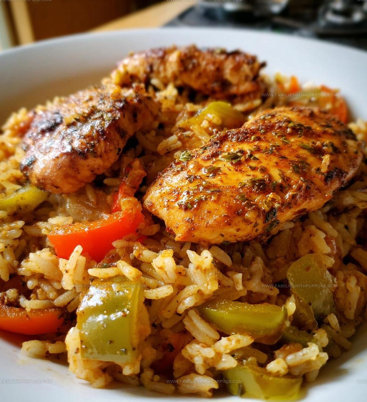Cajun Chicken And Rice Recipe