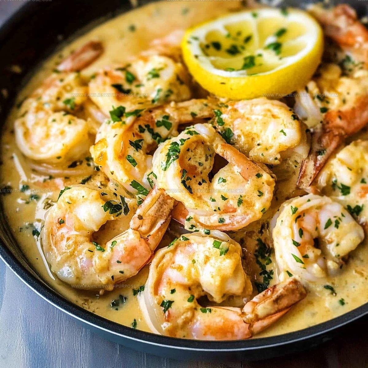 Classic Shrimp Francese Recipe