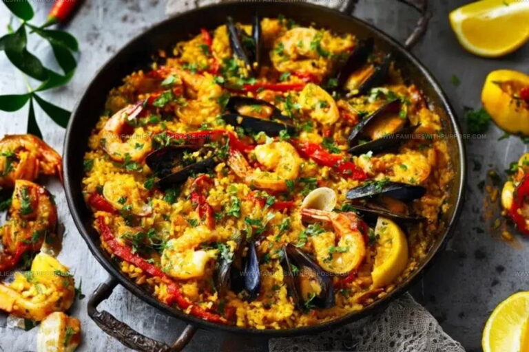 Classic Spanish Paella Recipe