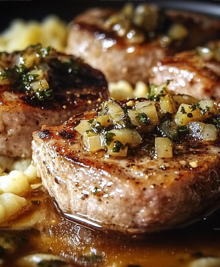 Pork Chop Supreme Recipe