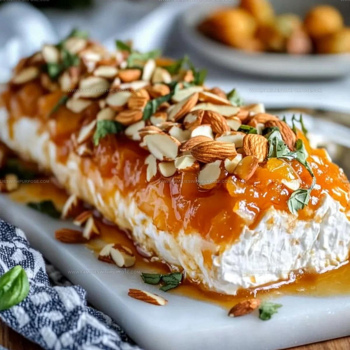 Goat Cheese Log Recipe