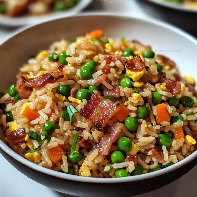 Savory Bacon Fried Rice Recipe
