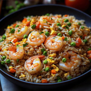 Easy Shrimp Fried Rice Recipe