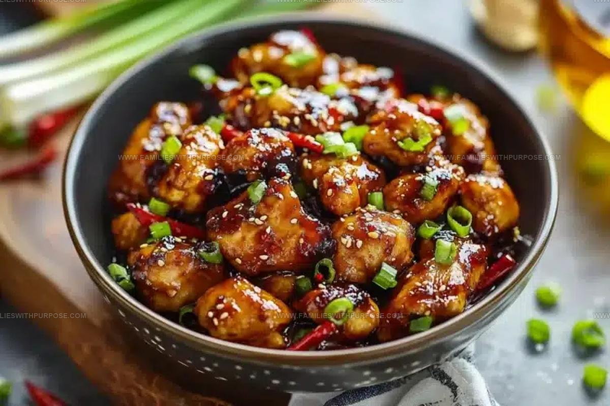 Ginger Forward Spicy Ginger Chicken Recipe