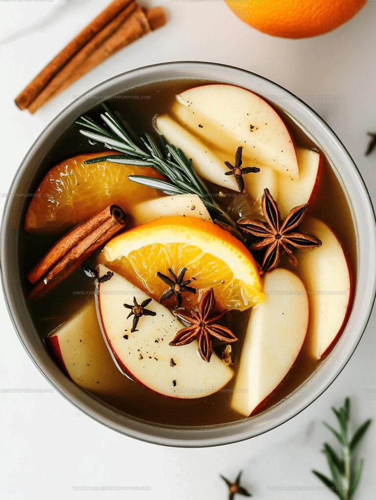 Clove Simmering Pot Recipe
