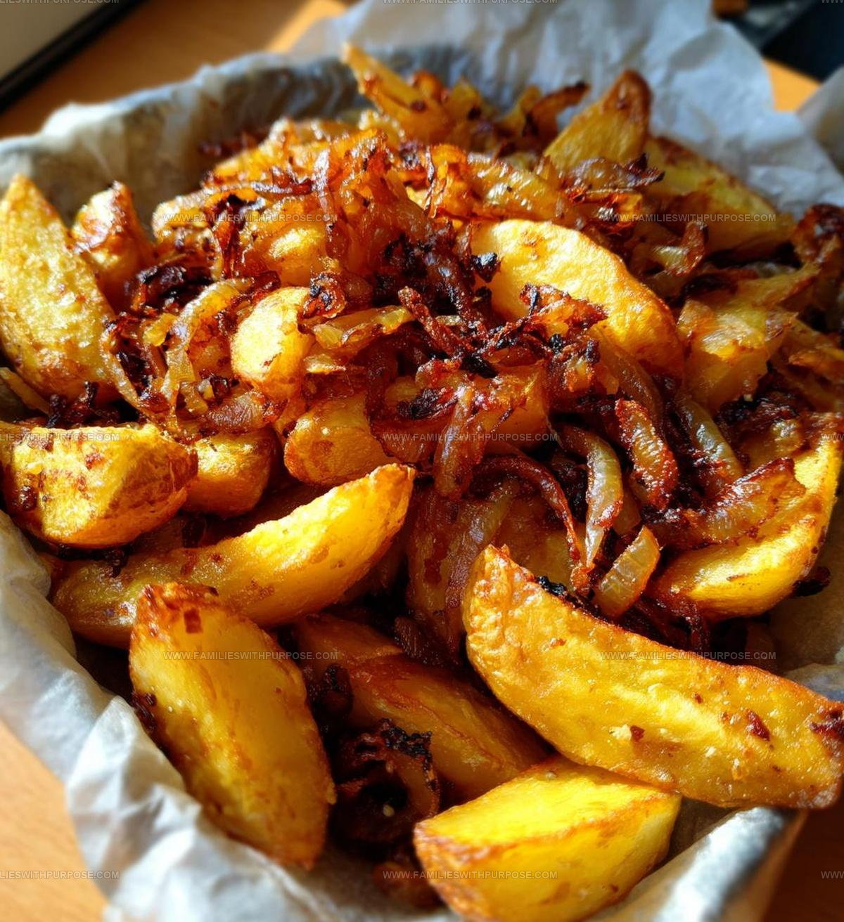 Fried Potatoes And Onions Recipe