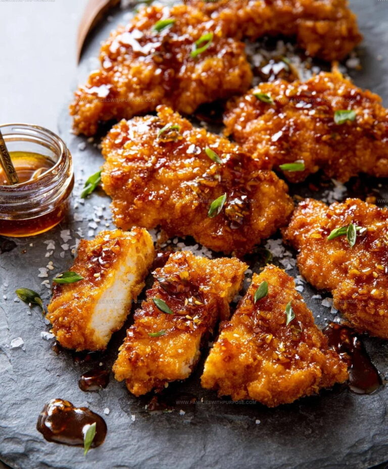 Sticky Honey BBQ Chicken Rice Recipe