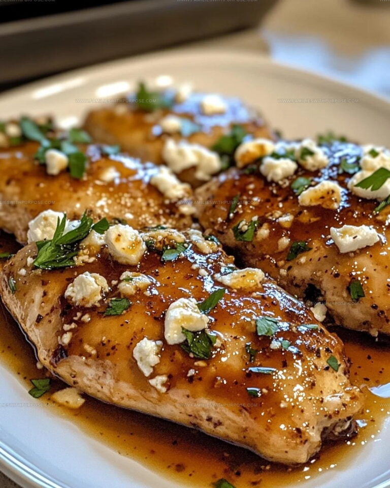 Sweet Heat Hot Honey Feta Chicken Recipe