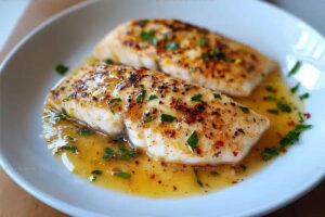 Lemon Butter Fish Fillet Recipe
