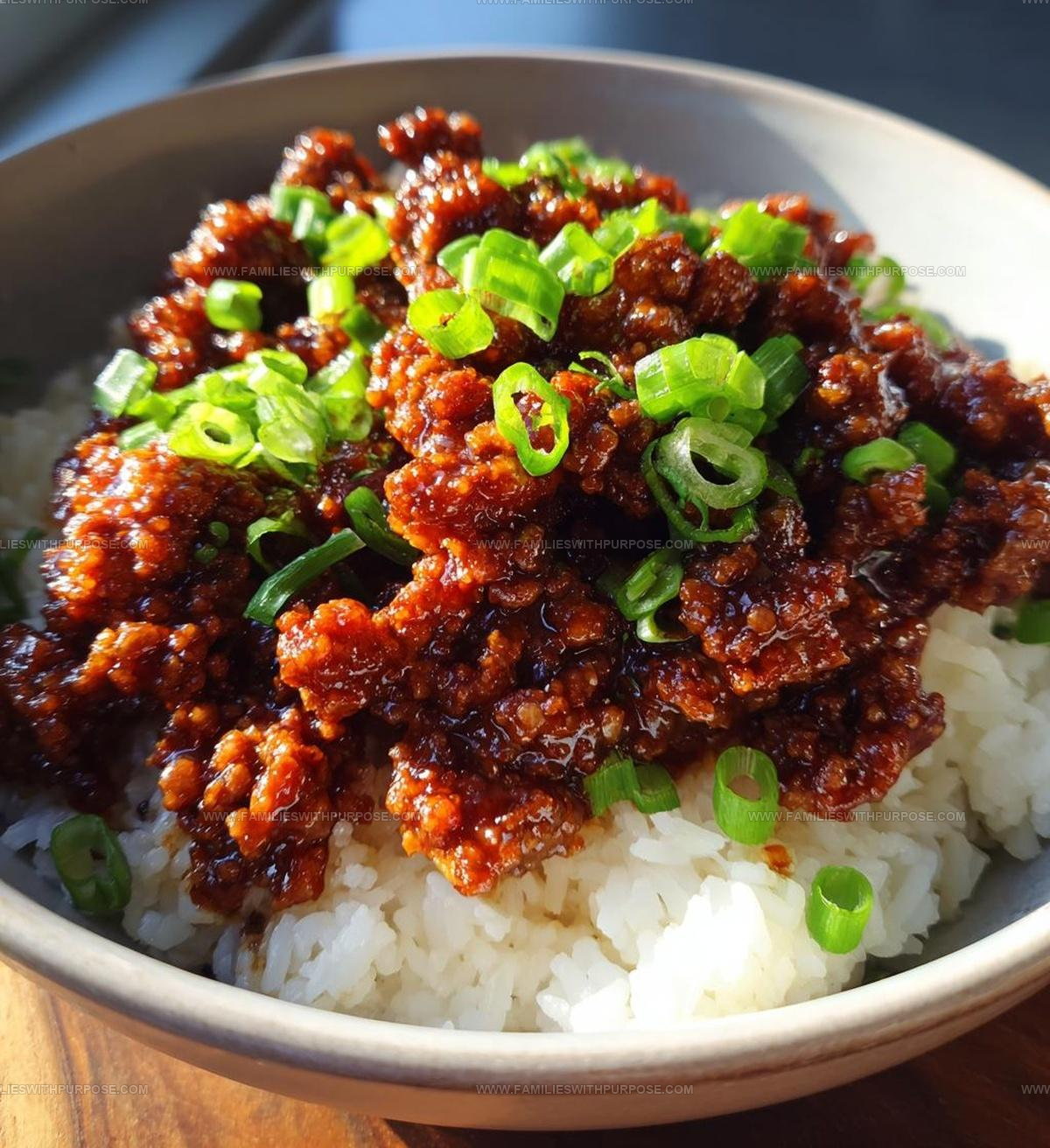 Mongolian Ground Beef Recipe