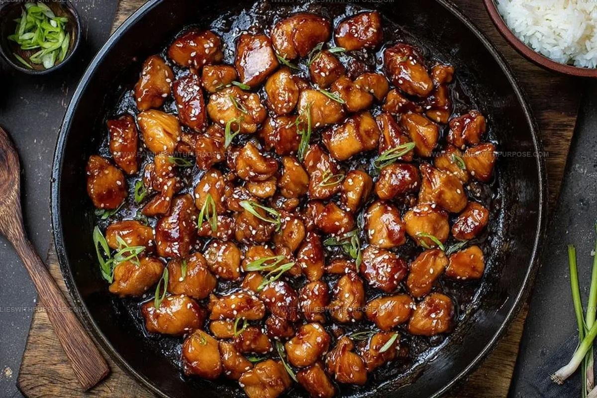 Food Court Bourbon Chicken Recipe