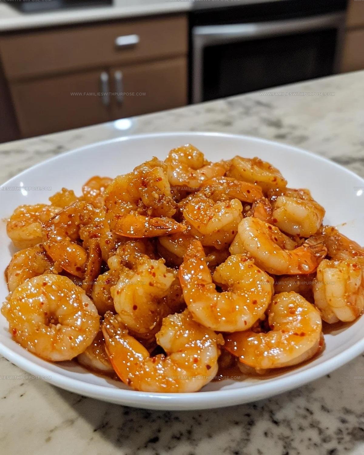 Gochujang Shrimp Recipe