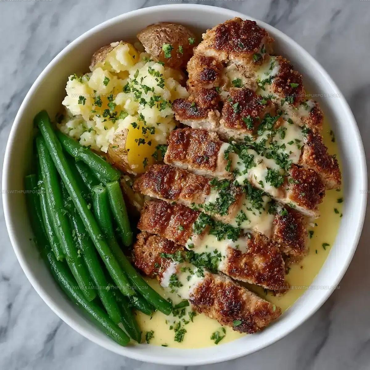 Skillet Creamy Ranch Chicken Recipe