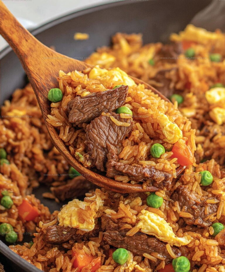 Wok Hei Beef Fried Rice Recipe