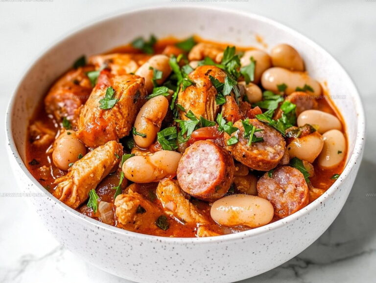 Chicken Cassoulet Recipe