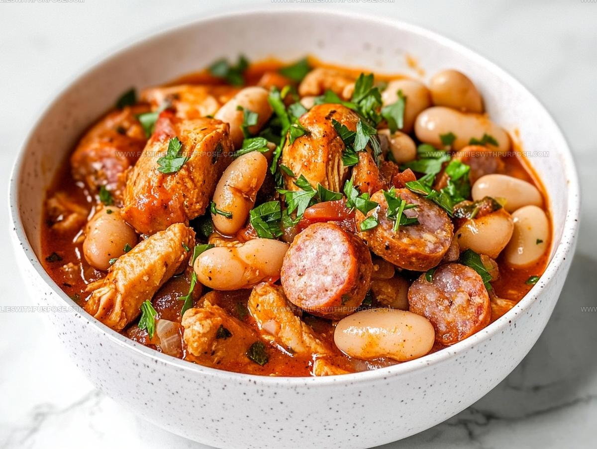 Chicken Cassoulet Recipe