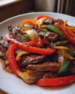 Asian Pepper Steak Recipe