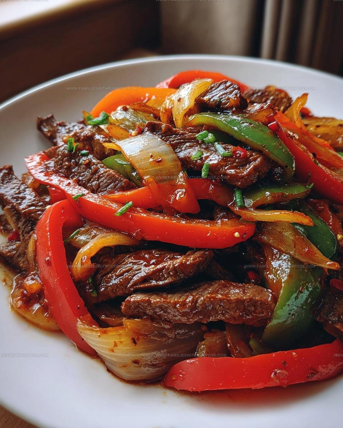 Asian Pepper Steak Recipe