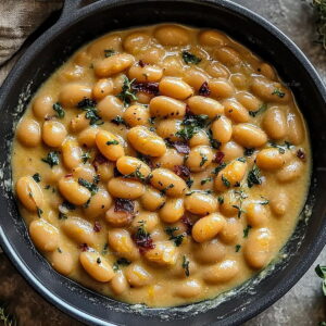 Creamy Tuscan Butter Beans Recipe